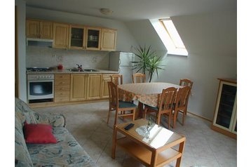 Słowenia Privát Bovec, Zewnątrz